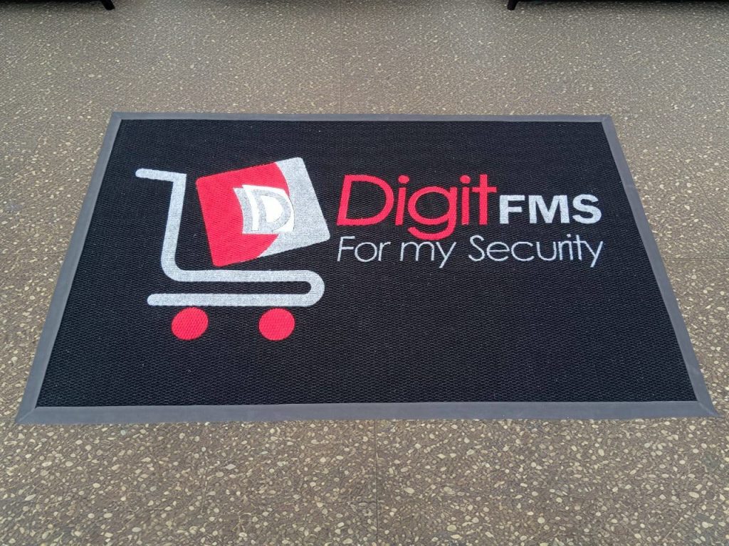 Branded Logo Mats